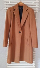 Zara damen wollmantel m - gr.,