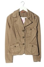 LIU JO Safarijacke Damen Jacke Gr. DE 38 creme Casual-Look