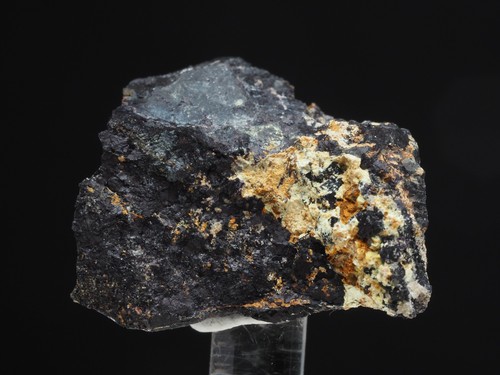 Uranophan auf fluorit - uranophan,
