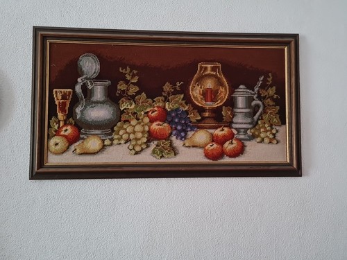 Großes gobelin stickbild - großes, gobelin-stickbild