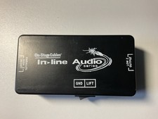 OSC DB 500 Direct Box.   On -