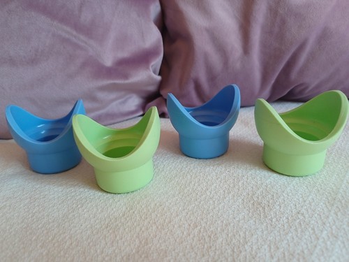 Tupperware eierbecher - tupperware,