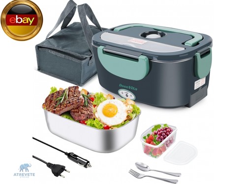 Elektrische lunchbox 80w - elektrische,