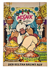 Digedags Nr.214 Mosaik von Hannes Hegen Monat 9 Jahr 1974 Orient Serie