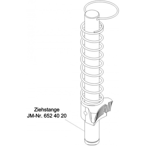 Ziehstange jmp für - jmp,