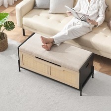 Schuhbank mit Sitzfläche &