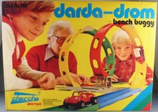 Vintage Toy Darda Motor Set