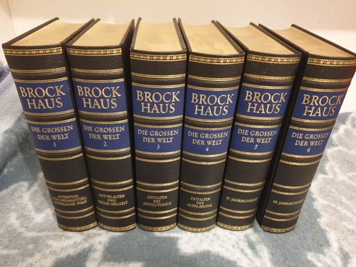 Brockhaus enzyklopädie die - enzyklopädie,