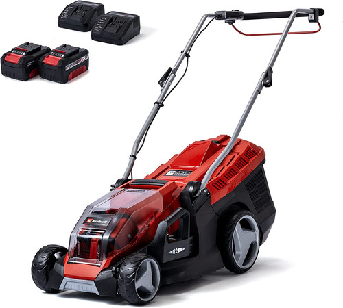 Einhell akku rasenmäher cm - einhell, akku-rasenmäher