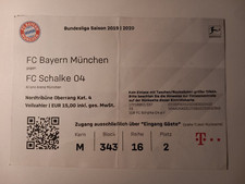 Eintrittskarte Ticket