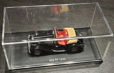 MG TF 1500 Cabrio RHD 1955 schwarz Modellauto 1:43 Neo Scale Models