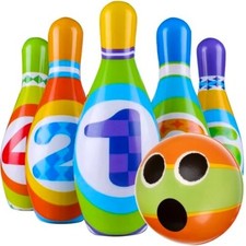 Bowling Set Kinder mit weichen