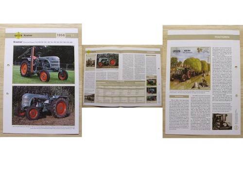 Kramer traktor kw 250 - ka/kb/kw,