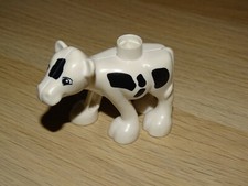Lego Duplo Tier Kuh kalb weiß