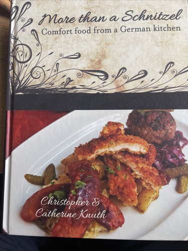 More than schnitzel knuth - more, a