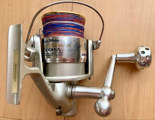 Team daiwa x6000hia - daiwa, daiwa-x6000hia