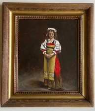 ölgemälde italienisches - Ölgemälde:,