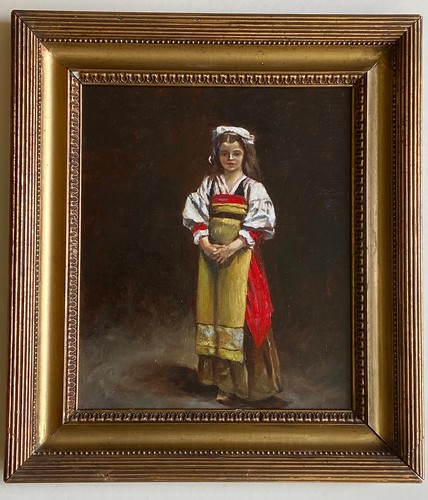 ölgemälde italienisches - Ölgemälde:,