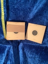 ZIELSCHEIBE 10x10CM  100ER DEUTSCHE LUFTGEWEHRSCHEIBE 9 KREISE 10M ENTFERNUNG