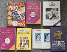 ältere Münzkataloge, 1995-2005 - Dietzel, Battenberg, MDM