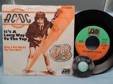 7" Single AC/DC It's A Long