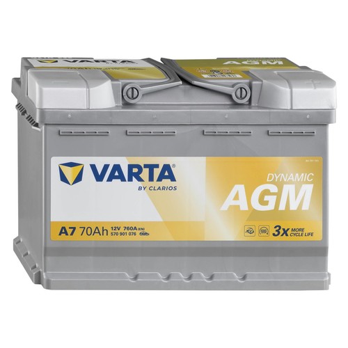 Autobatterie 12v 70ah 760 - ,