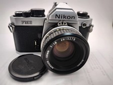 Nikon FM2+NIKKOR 50mm f/1.8