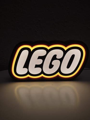 Lego led lamp lightbox - lamp, –
