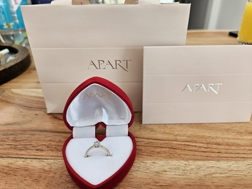 Apart ring 14k gelbgold - apart,