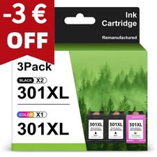 Für HP 301 Druckerpatronen XL Deskjet 1050 2544 2050 A 3050 Envy 4500 4504 5530