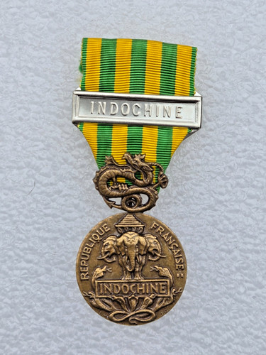 Indochina gedenkmedaille - indochina,