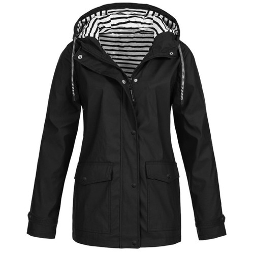 Regenjacke damen mit kapuze - regenjacke,