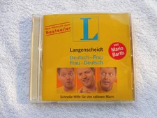Langenscheidt Deutsch-Frau / Frau-Deutsch, 1 Audio-CD: Schnelle Hilfe für den ra