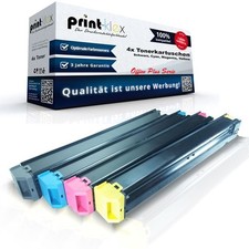 4x Tonerkartuschen für Sharp MX 2614 N Black Cyan Magenta Ye - Office Plus Serie
