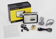 Kassettenrekorder Digitalplayer Digitalisierer MP3 Audio Rescue Sound Terratec