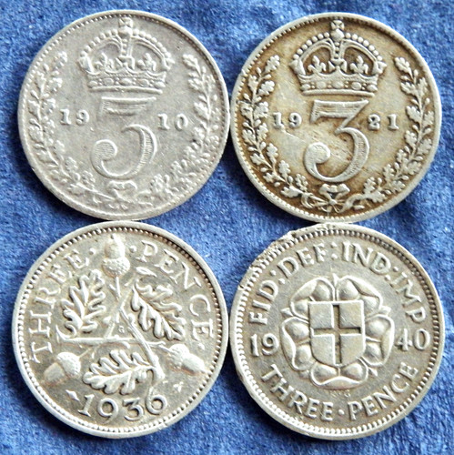 Großbritannien pence - großbritannien;, 3-