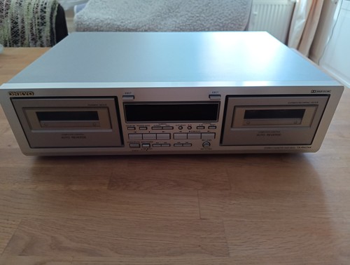 Stereo kassettendeck onkyo - kassettendeck,