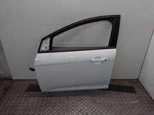 Ford Focus DYB BJ 2016 Tür Vorn Links Kratzer Weiß