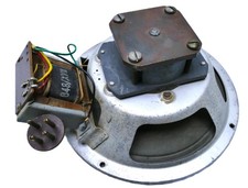 Saba Tigges Magnet Lautsprecher mit Ausgangsübertrager Vintage Röhrenradio I728