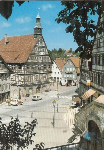 Backnang rathaus gl1988 - rathaus,