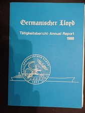 Germanischer Lloyd Tätigkeitsbericht 1998