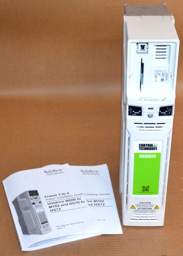 Control techniques nidec - control,