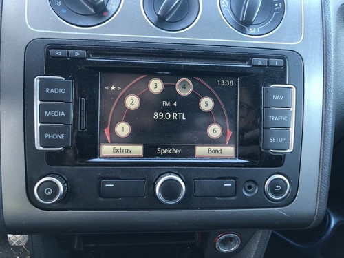 Touran 1t2 radio - touran,