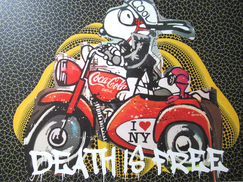 Death nyc original signiert - nyc:,