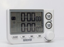 Kurtzeittimer Eurochron EDT 8002 Timer digital
