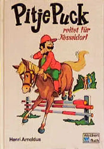 Pitje puck reitet für - puck,