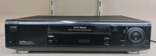 Sony slv e720 vhs - sony, slv-e720