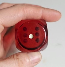 DDR Würfel bakelit Kunstharz