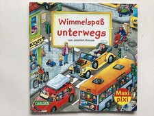 Maxi-Pixi - Nr. 173 - Wimmelspaß unterwegs