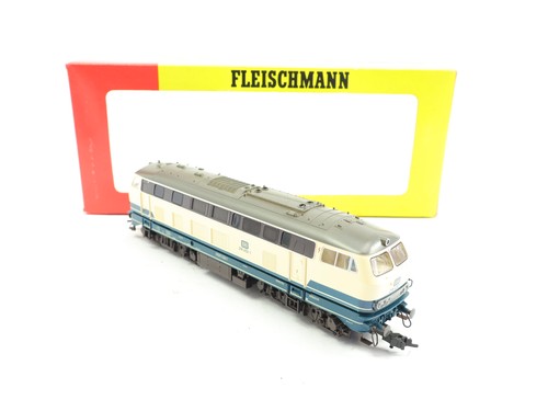 Fleischmann 4933 diesellok - fleischmann,